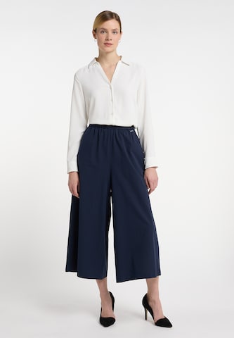 DreiMaster Klassik Boot cut Trousers in Blue