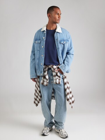 Pepe Jeans Tričko – modrá