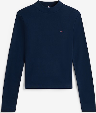 Marškinėliai iš TOMMY HILFIGER, spalva – tamsiai mėlyna jūros spalva, Prekių apžvalga