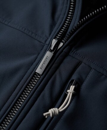 Superdry Jacke in Blau