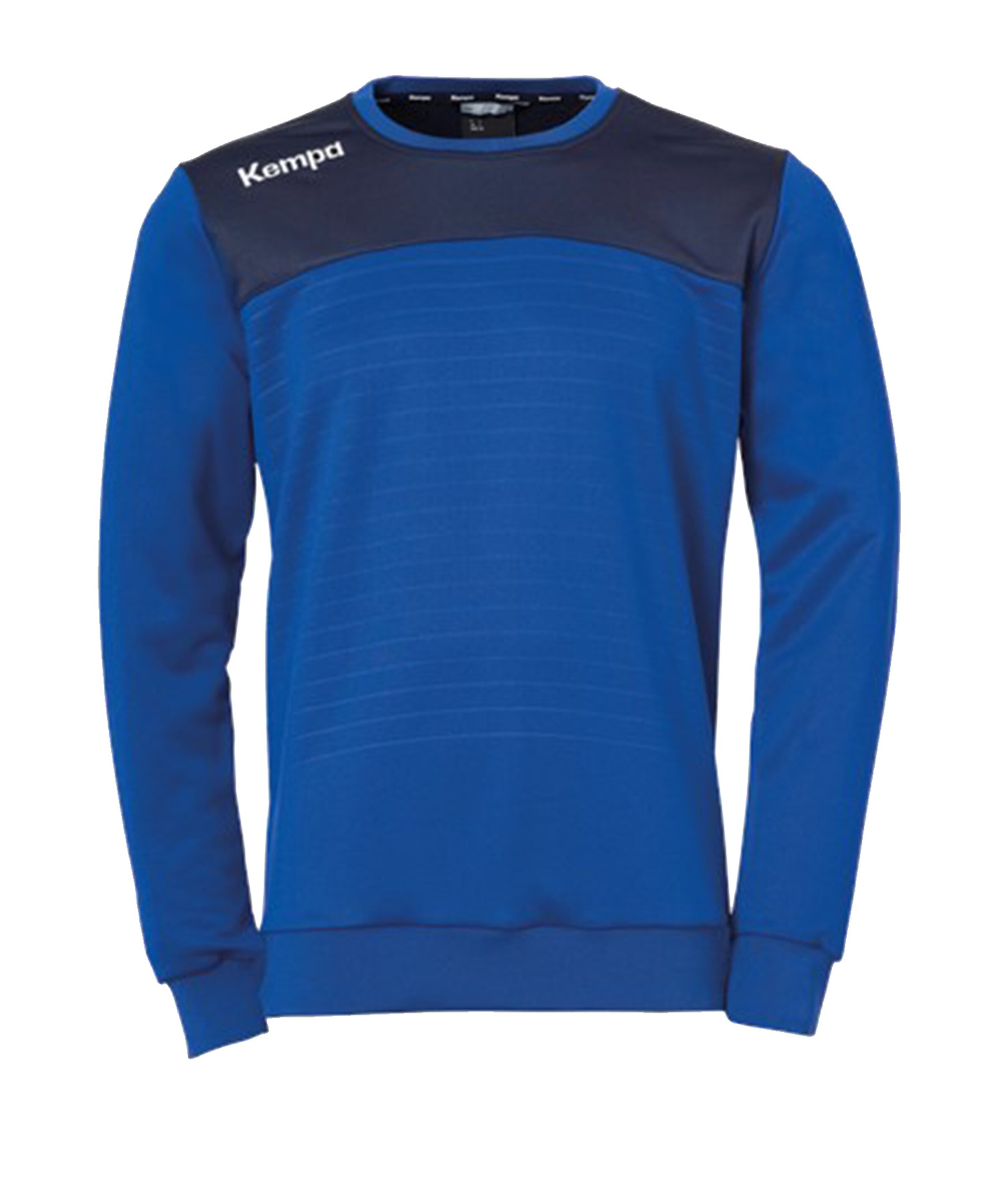 KEMPA Sportsweatshirt in Blau: Vorderseite