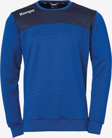 KEMPA Athletic Sweatshirt in Blue: front
