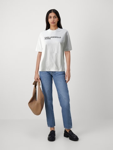 KARL LAGERFELD JEANS Shirt in White