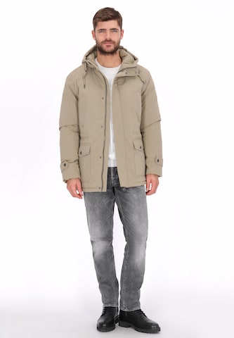 Veste mi-saison DreiMaster Vintage en beige