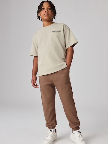 smALLSAINTS Loose fit Trousers 'Underground' in Brown