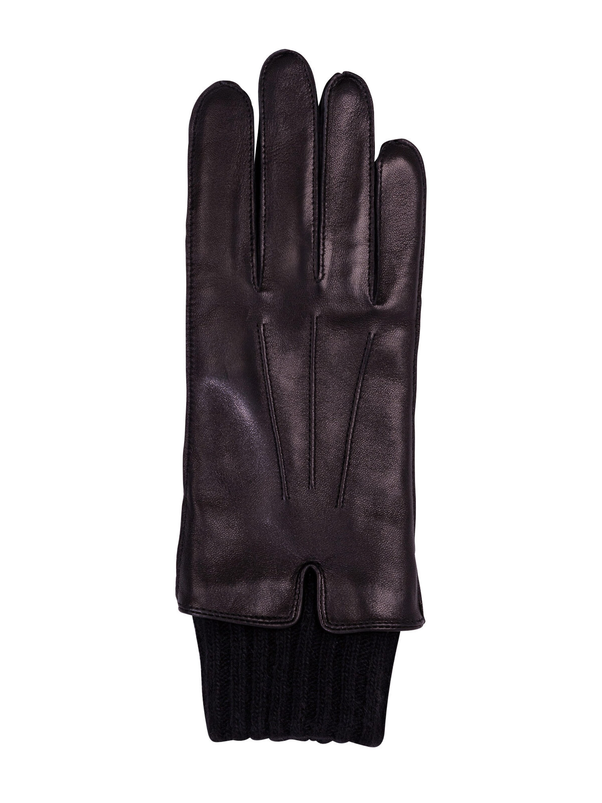 Mezzoguanti di CASH-MERE.CH in nero
