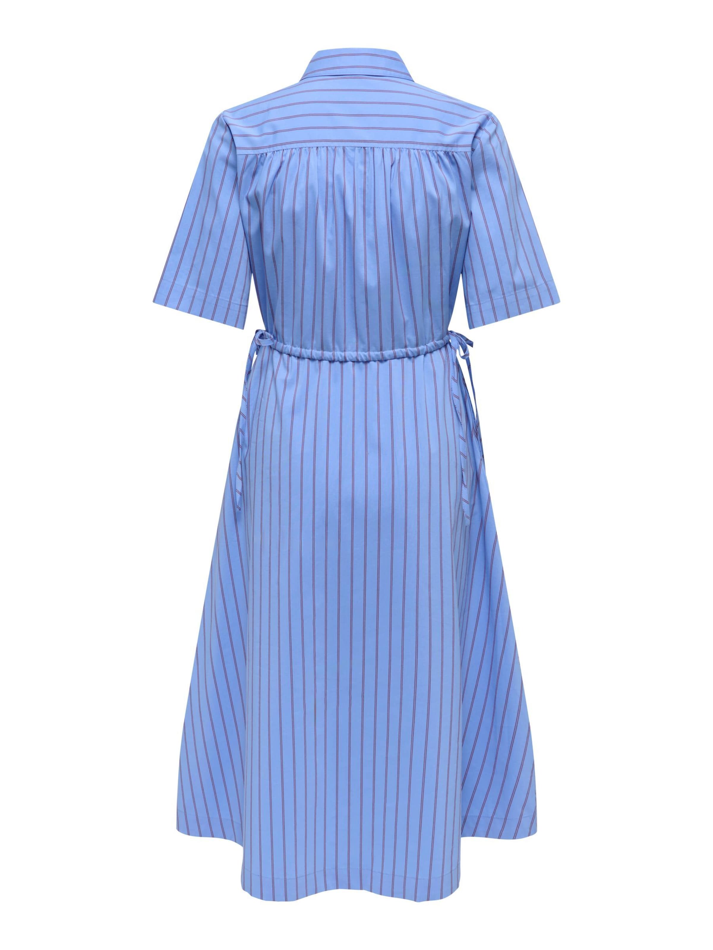 Robe-chemise 'JDYMio' JDY en bleu