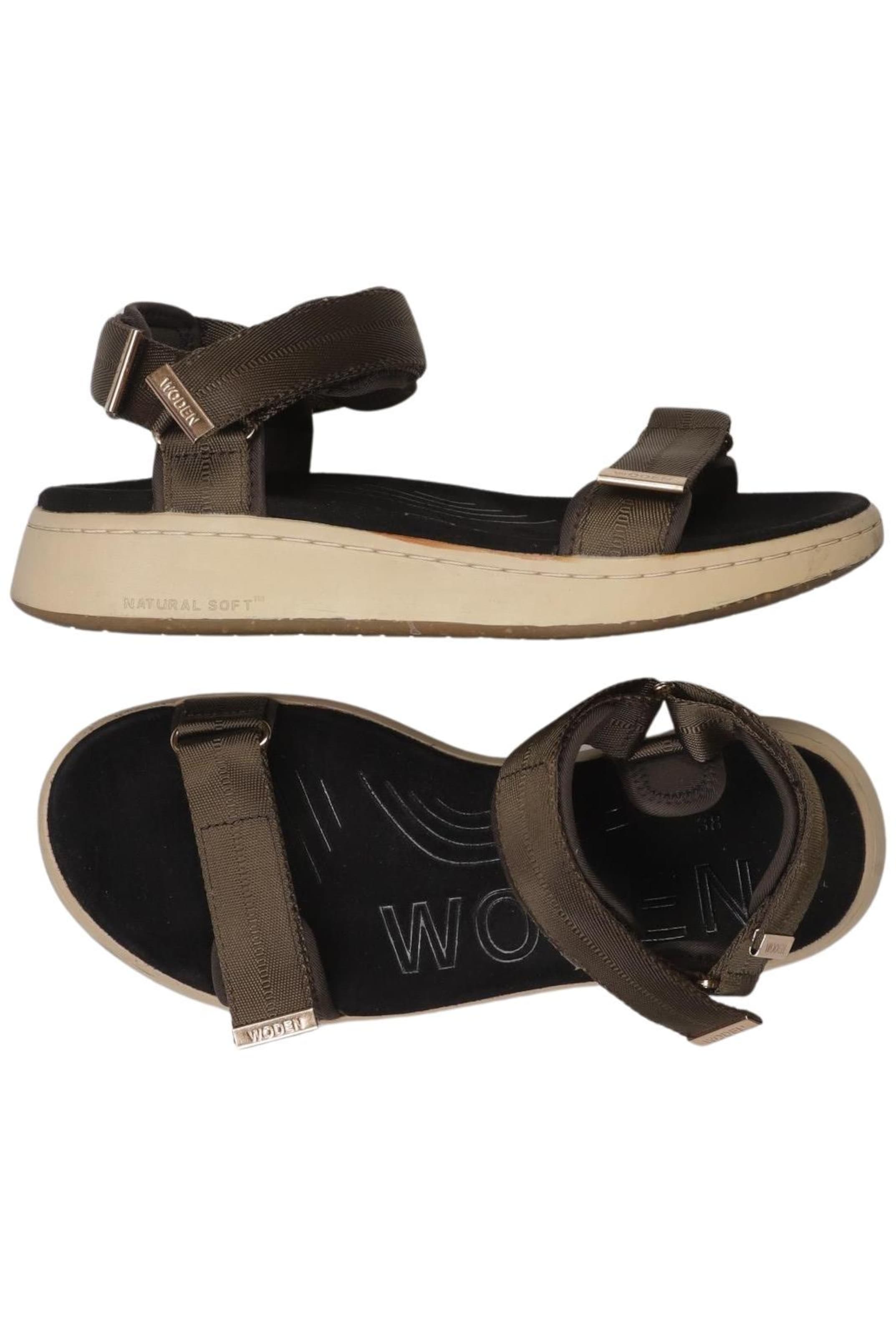 WODEN Sandals & High-Heeled Sandals in 42 in Brown: front