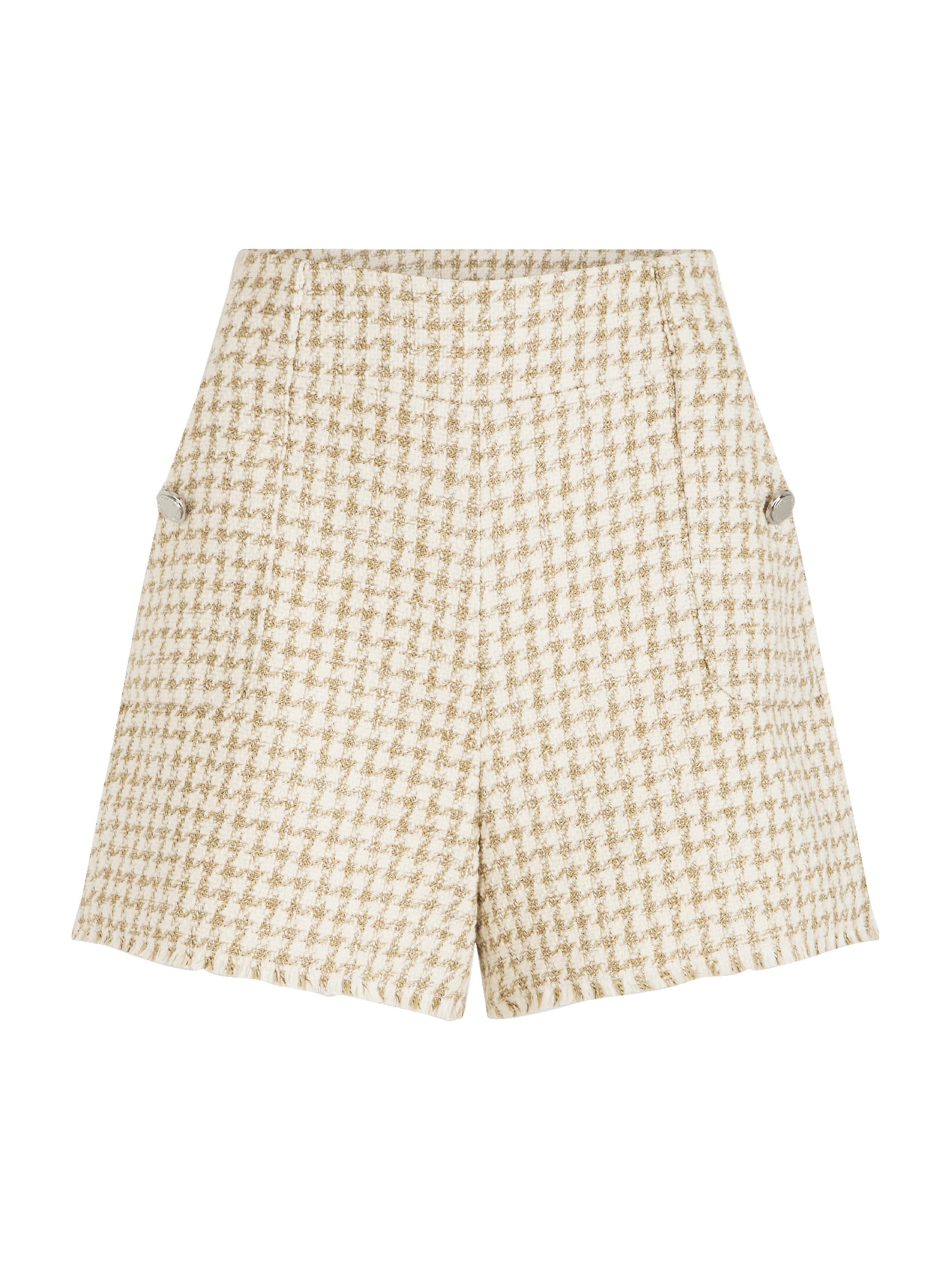 Morgan - Regular Calças em bege: frente