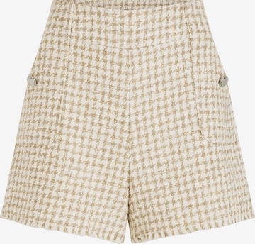 Morgan Regular Housut värissä beige: etupuoli