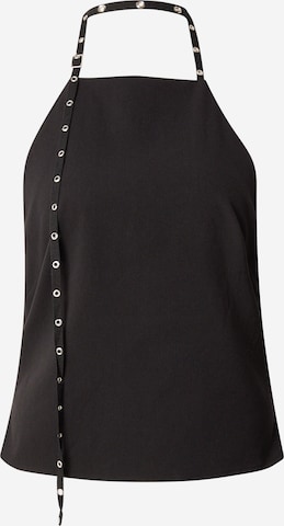 WEEKDAY Toppi 'Miki' värissä musta: etupuoli