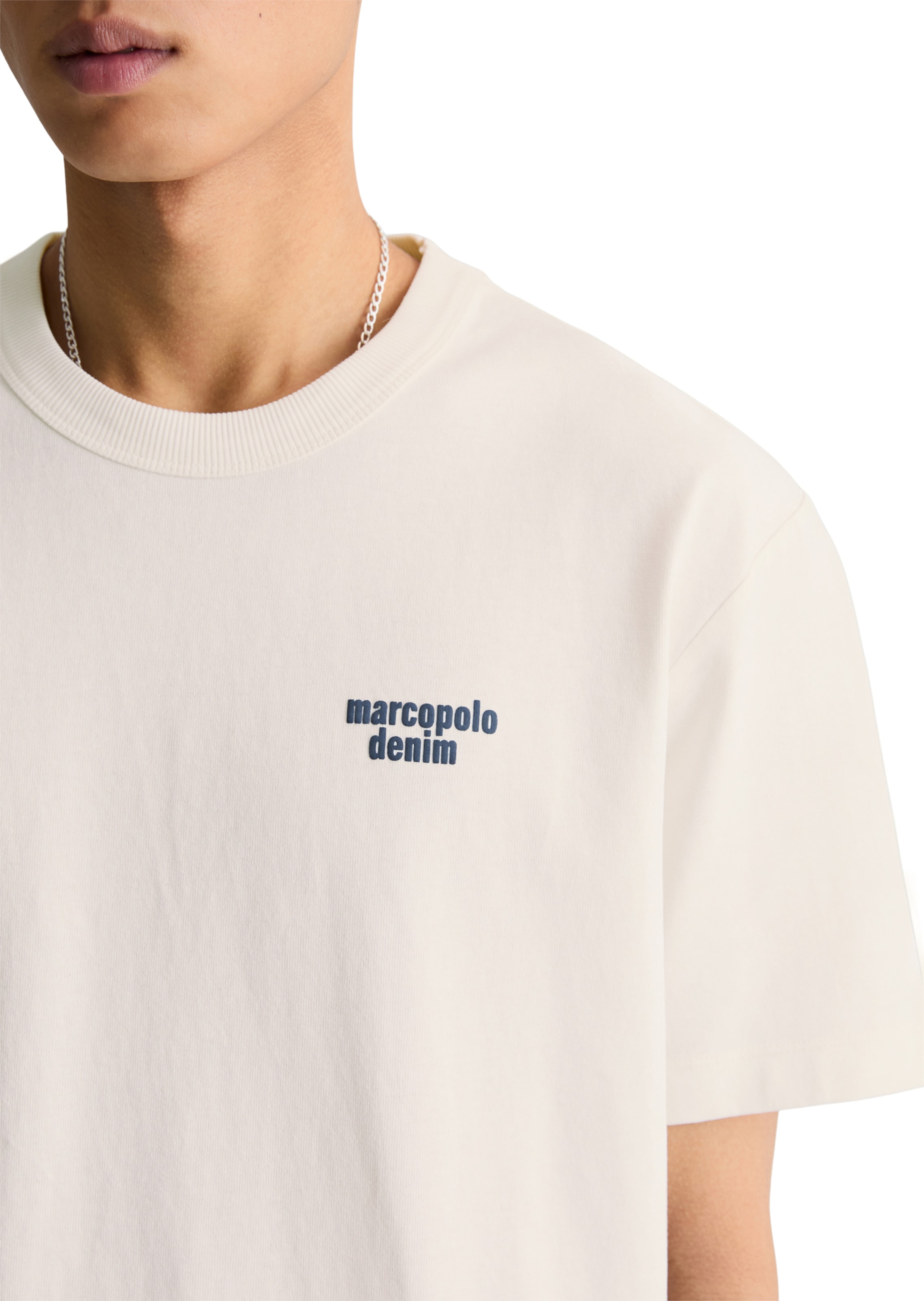 Marc O'Polo DENIM Shirt in Wit