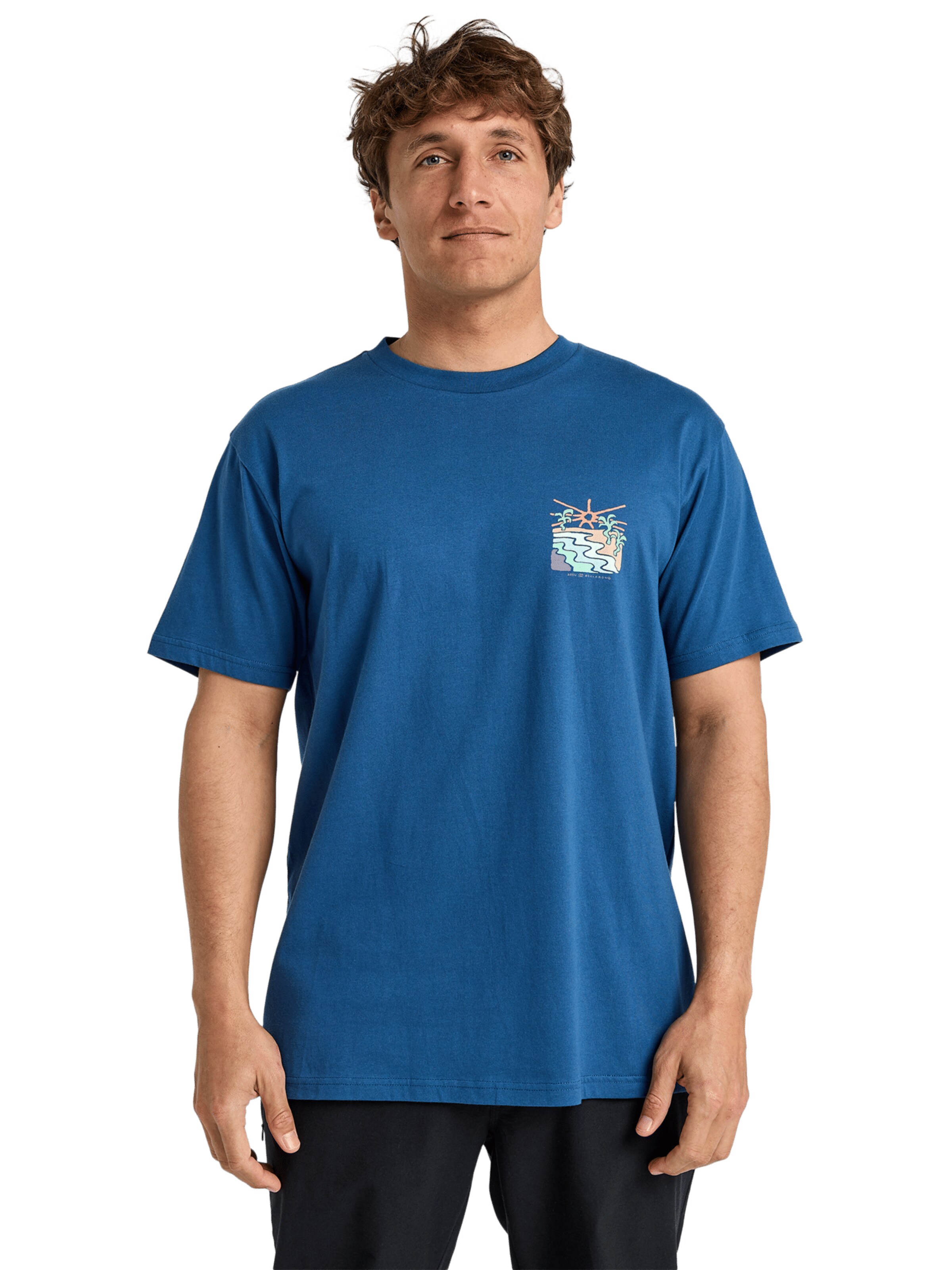 T-Shirt 'Shine' BILLABONG en bleu