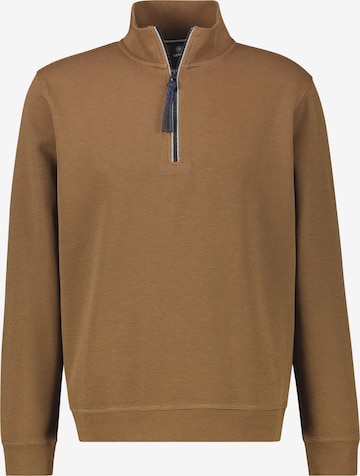 Sweat-shirt LERROS en marron : devant