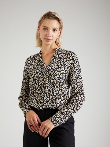 MORE & MORE Blouse in Black: front