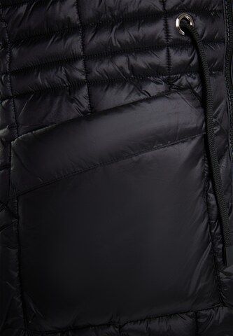 Usha Winter Coat in Black