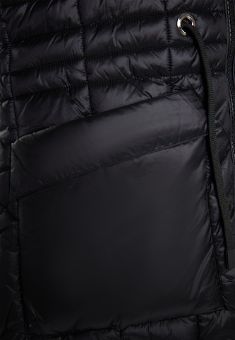 Usha Winter Coat in Black