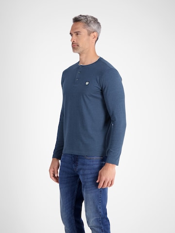 T-Shirt LERROS en bleu