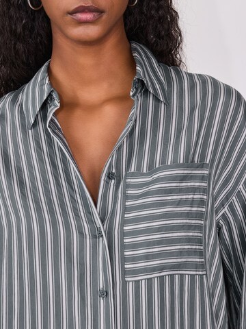 Next Блуза в сиво