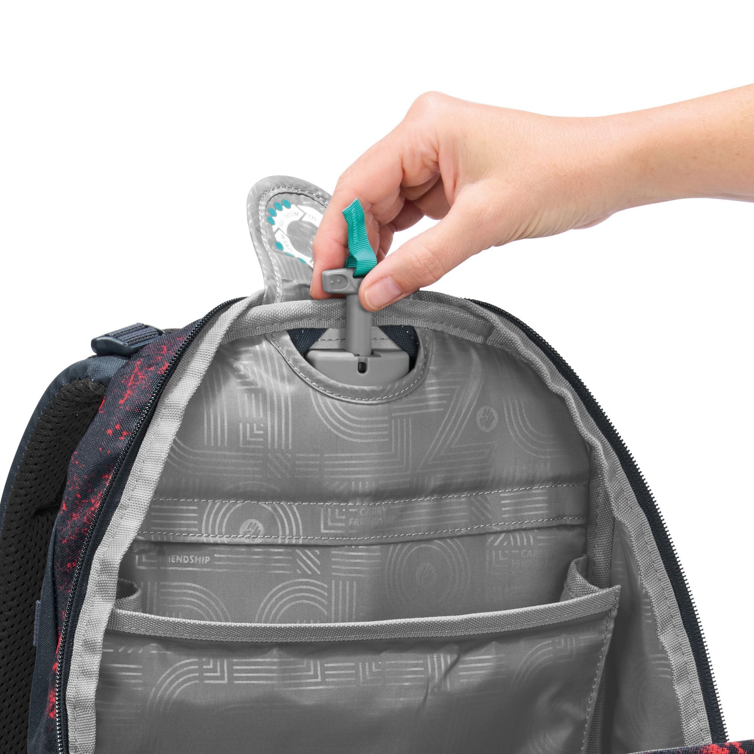 Sac à dos 'Mate' Coocazoo en rouge