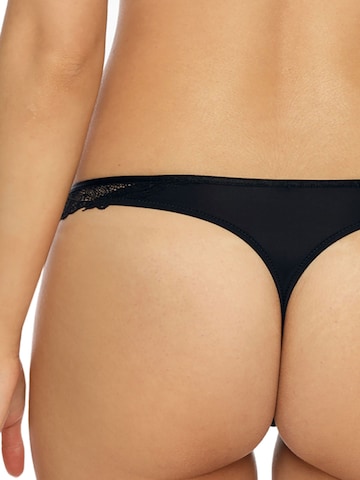 VIANIA Thong 'Leni' in Black