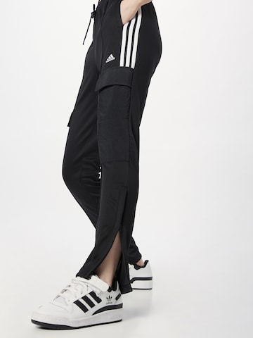 ADIDAS SPORTSWEAR Regular Workout Pants 'Tiro ' in Black