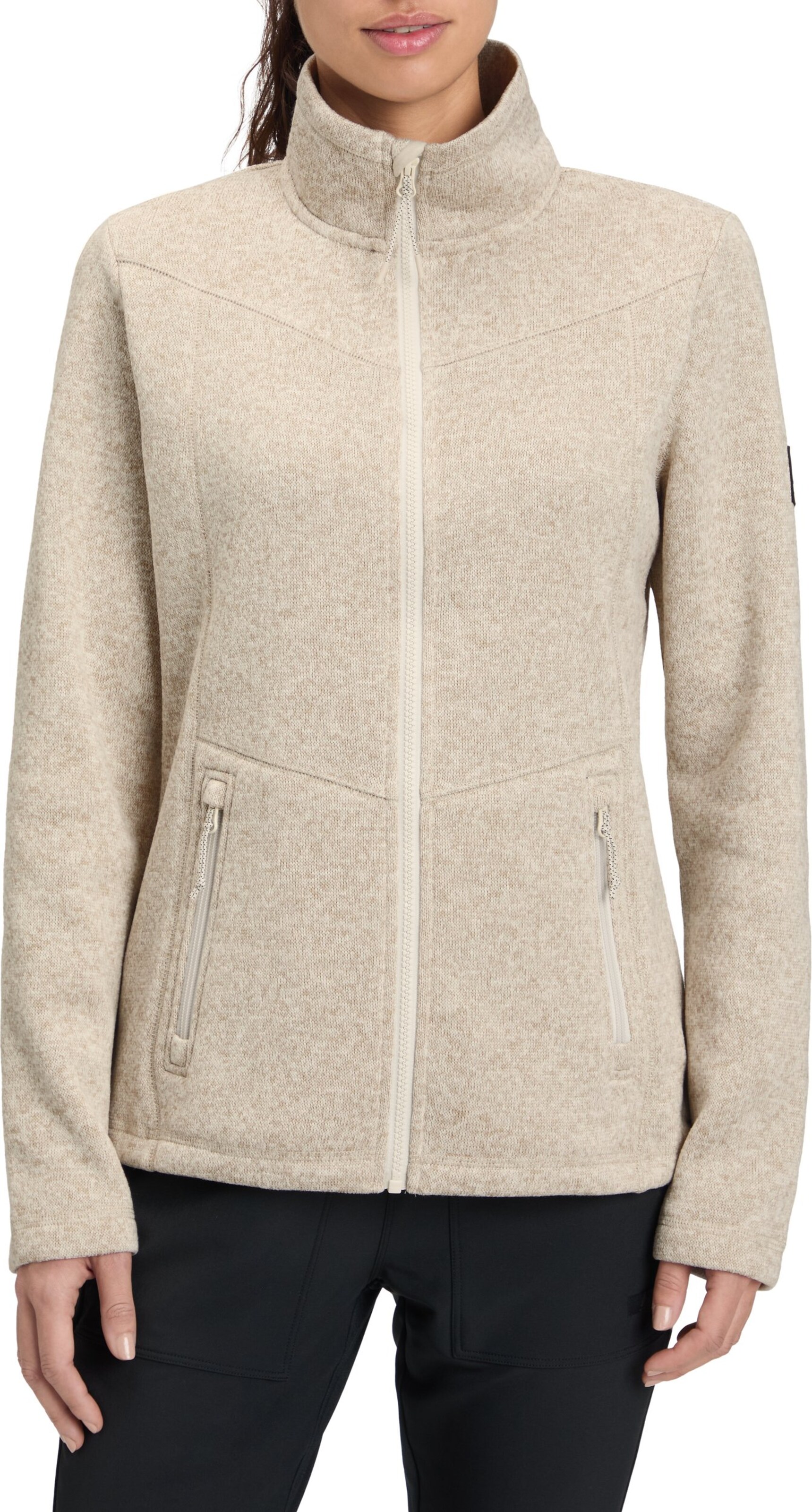 MCKINLEY Sportstrickjacke in Beige