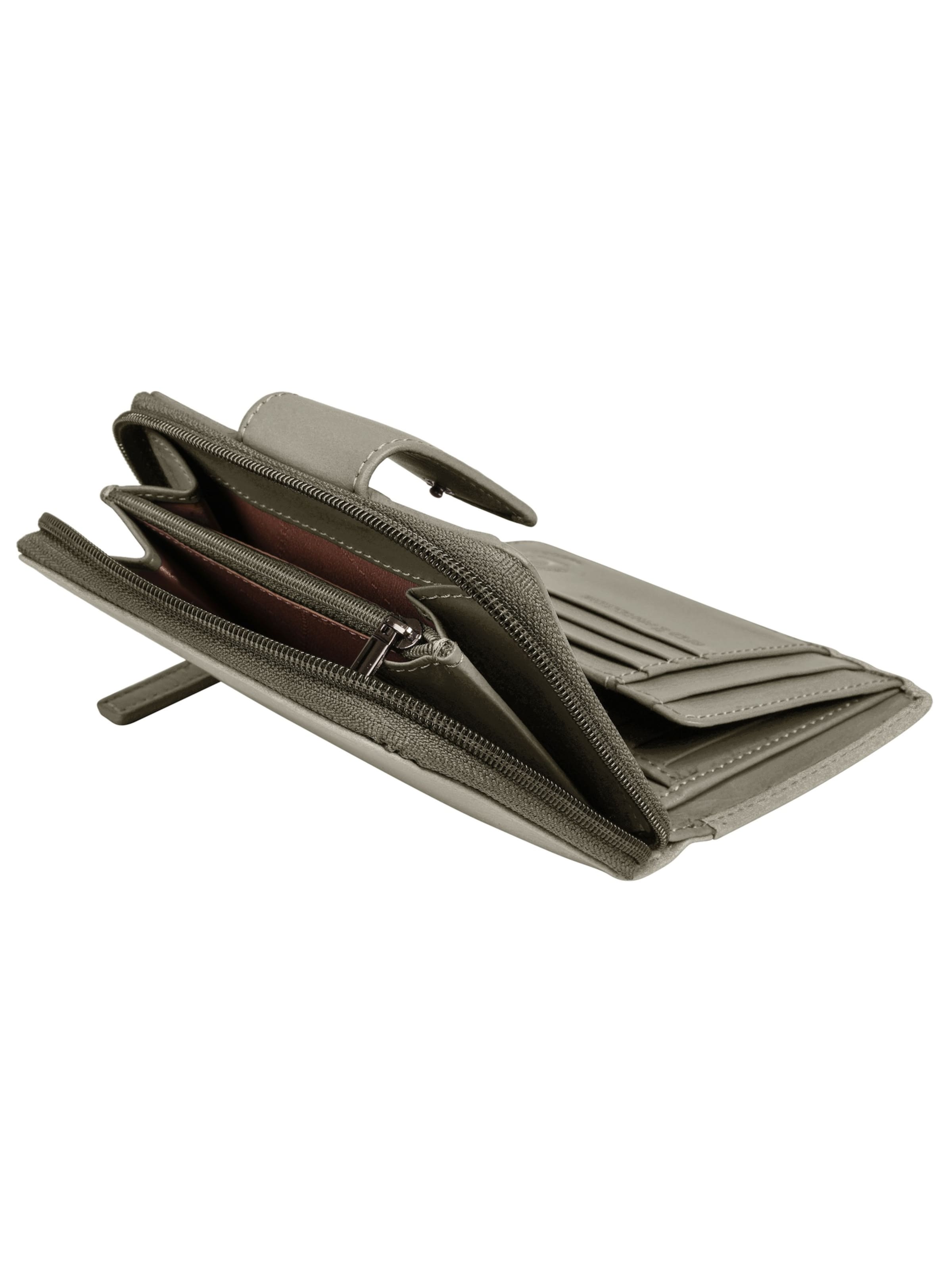 bugatti Wallet 'SINA' in Grey