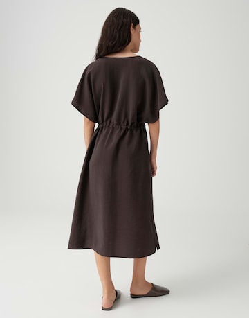 OPUS - Vestido 'Werissa' em castanho