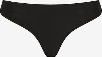 Slip bikini di LSCN by LASCANA in nero: frontale