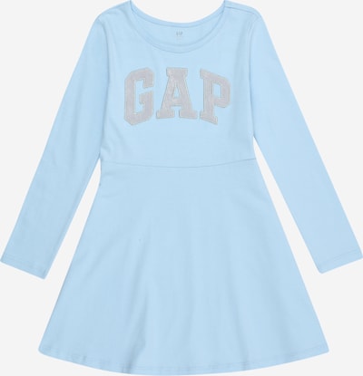 GAP Robe en bleu clair / gris, Vue avec produit