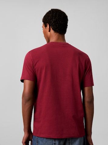 Calvin Klein - Camiseta en rojo