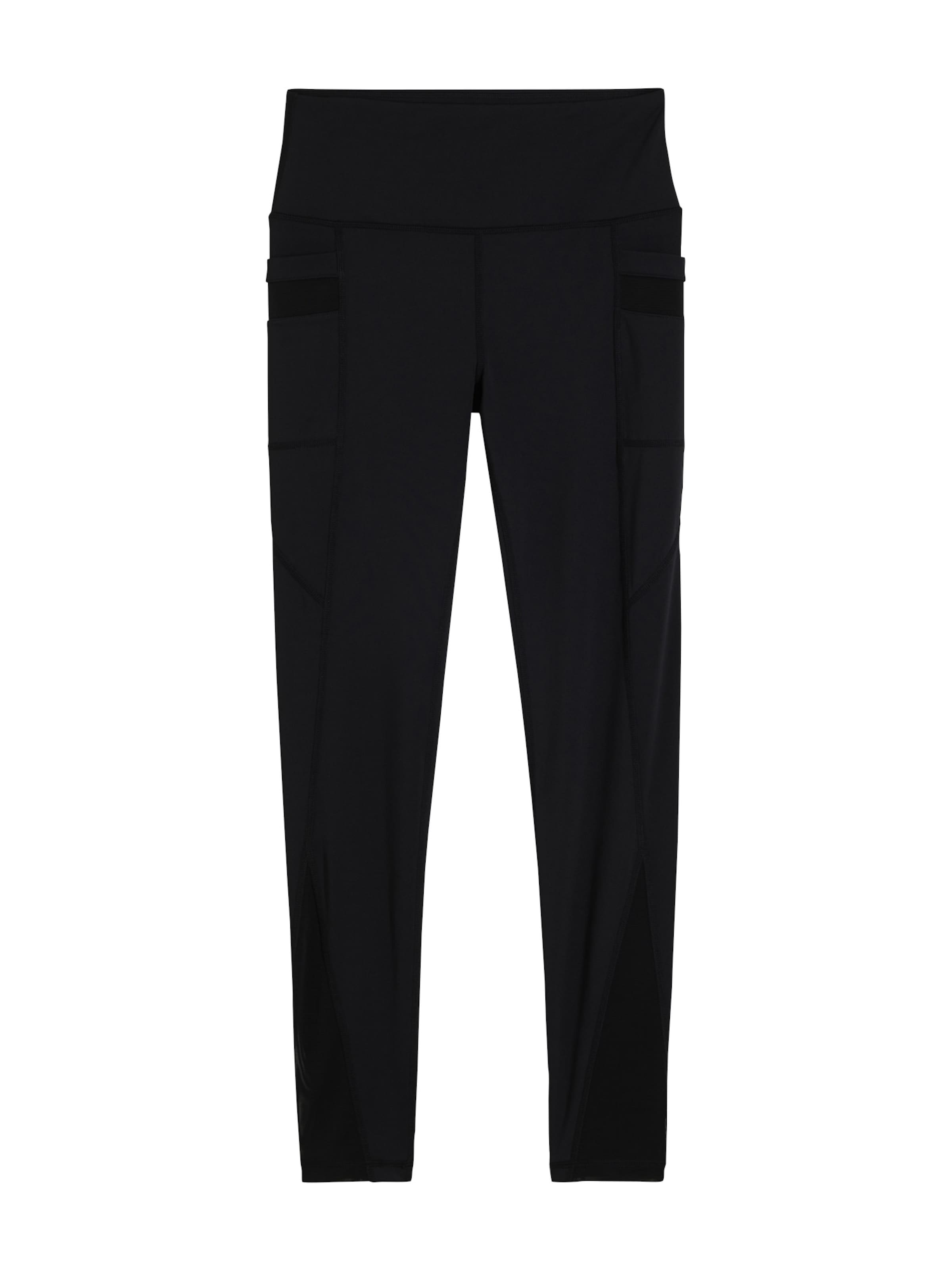 bonprix Skinny Leggings in Zwart: voorkant