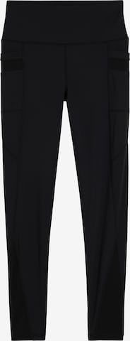 bonprix Skinny Leggingsit värissä musta: etupuoli