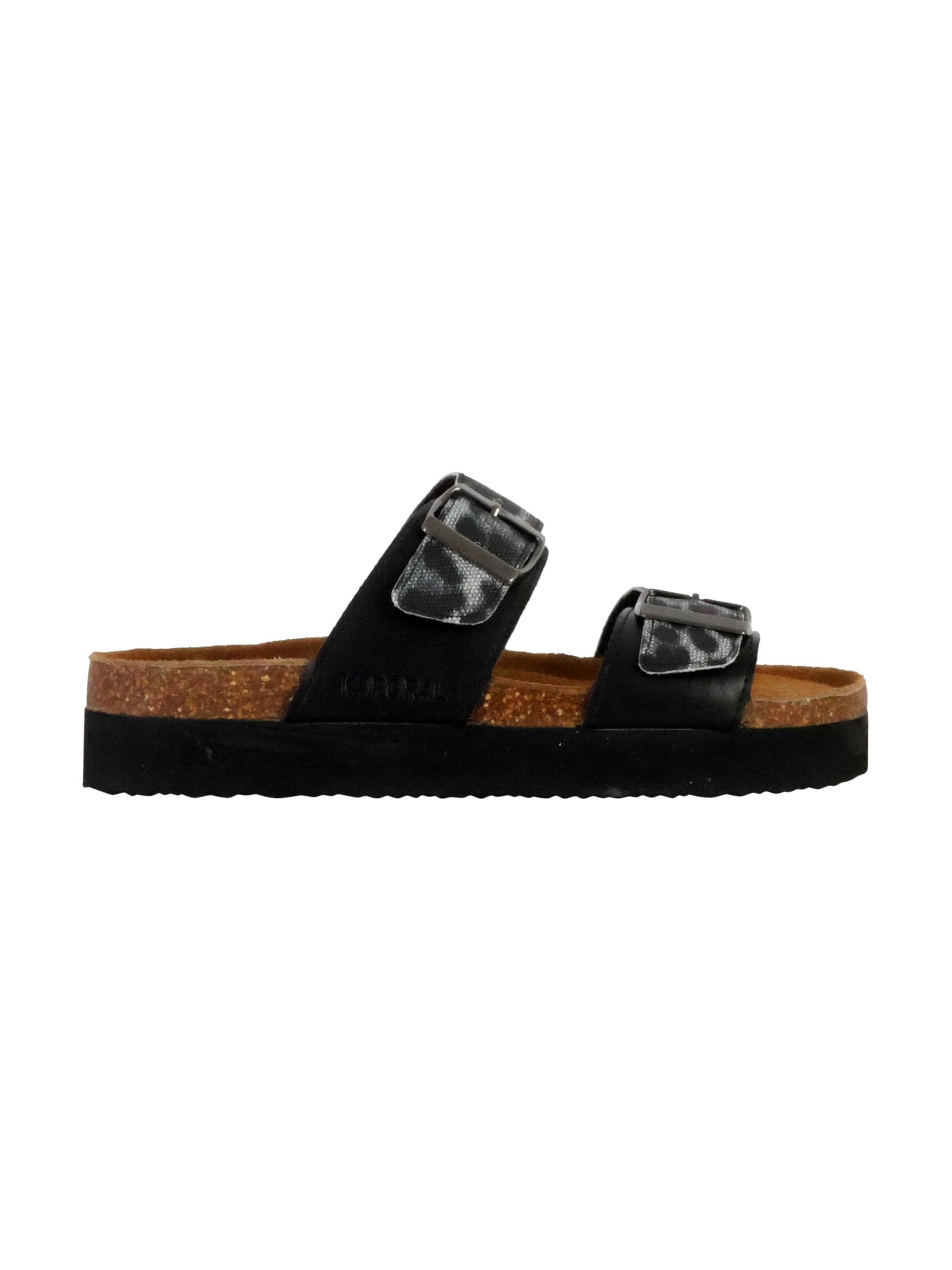Kaporal Mules in Black
