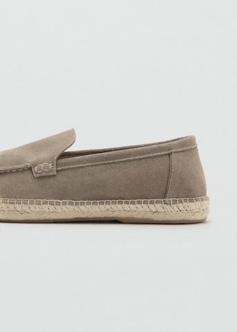 MANGO MAN Espadrilles 'Easyute' in Braun