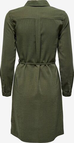 ONLY Shirt Dress 'Acadia-Aris' in Green