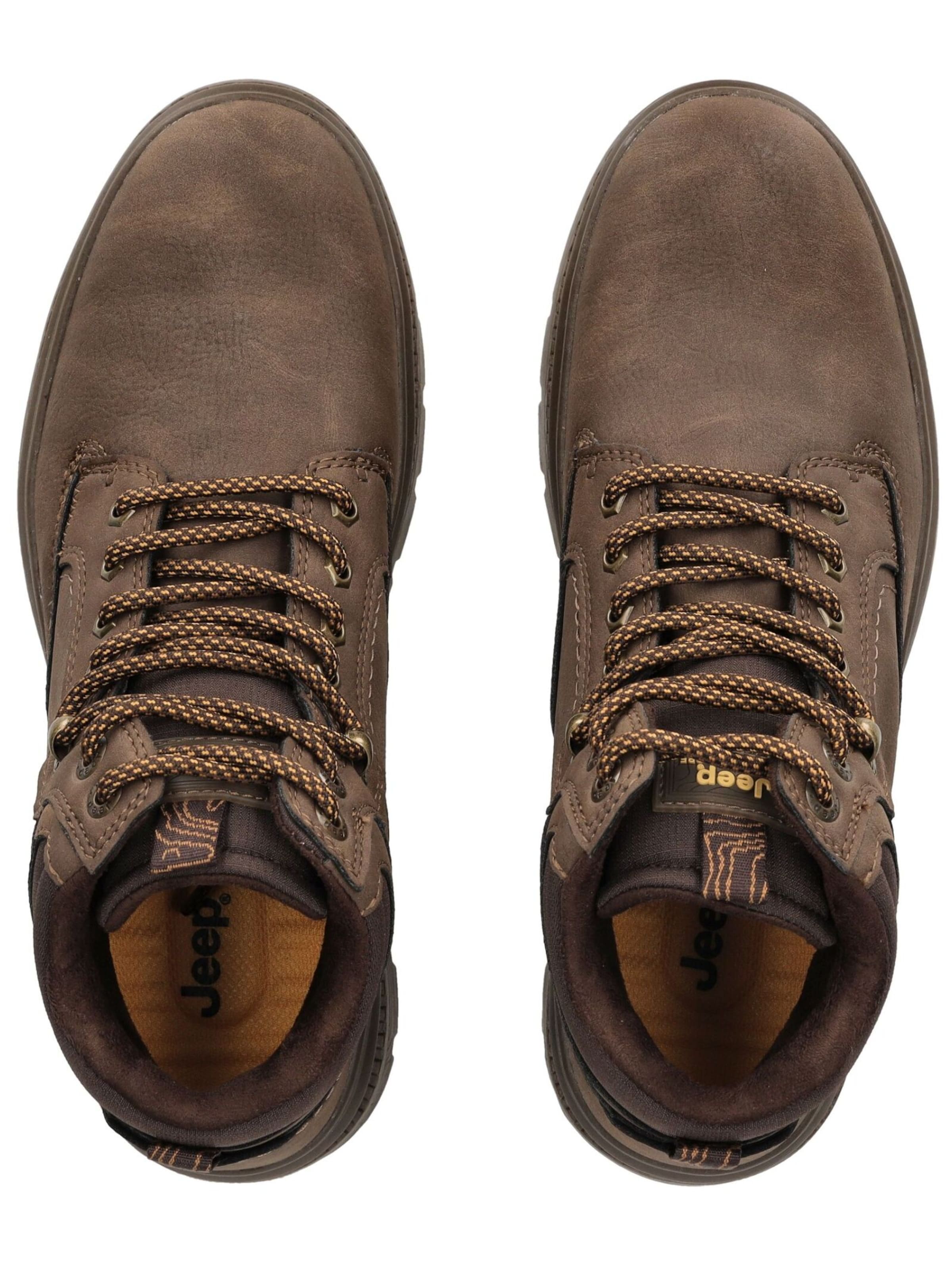 Jeep Veterboots in Bruin