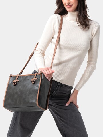 Herling Handtasche 'Isadore' in Grau