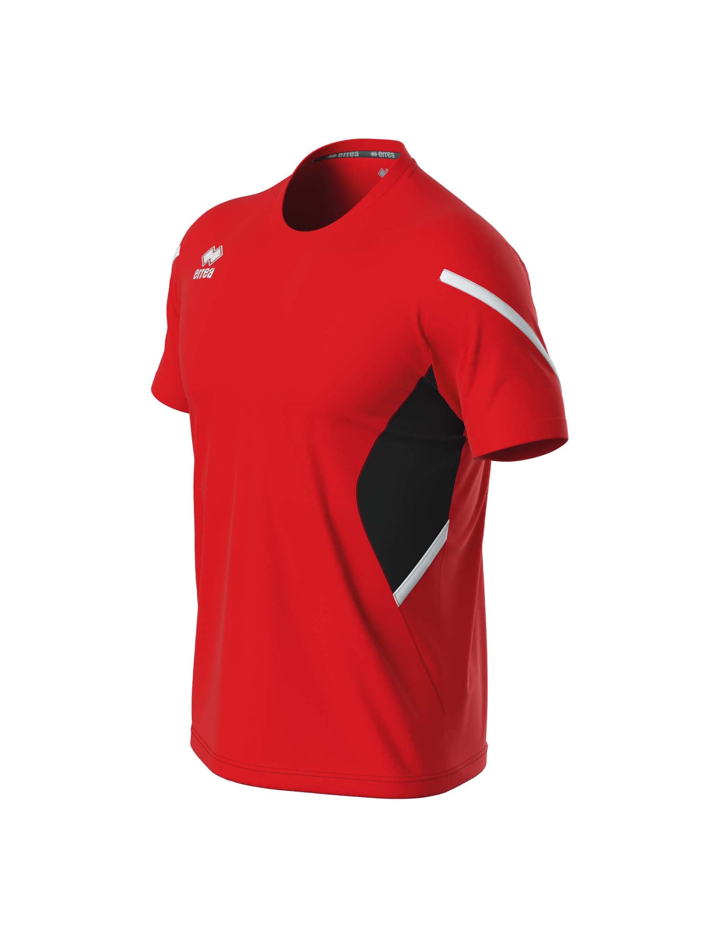 T-Shirt fonctionnel 'CURTIS' Errea en rouge