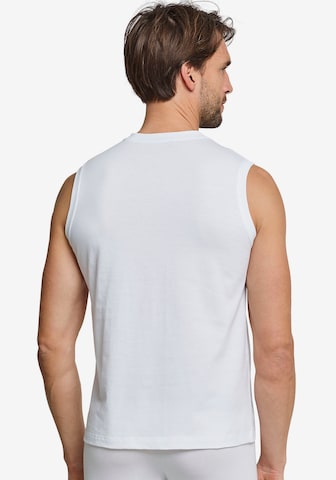 T-Shirt SCHIESSER en blanc