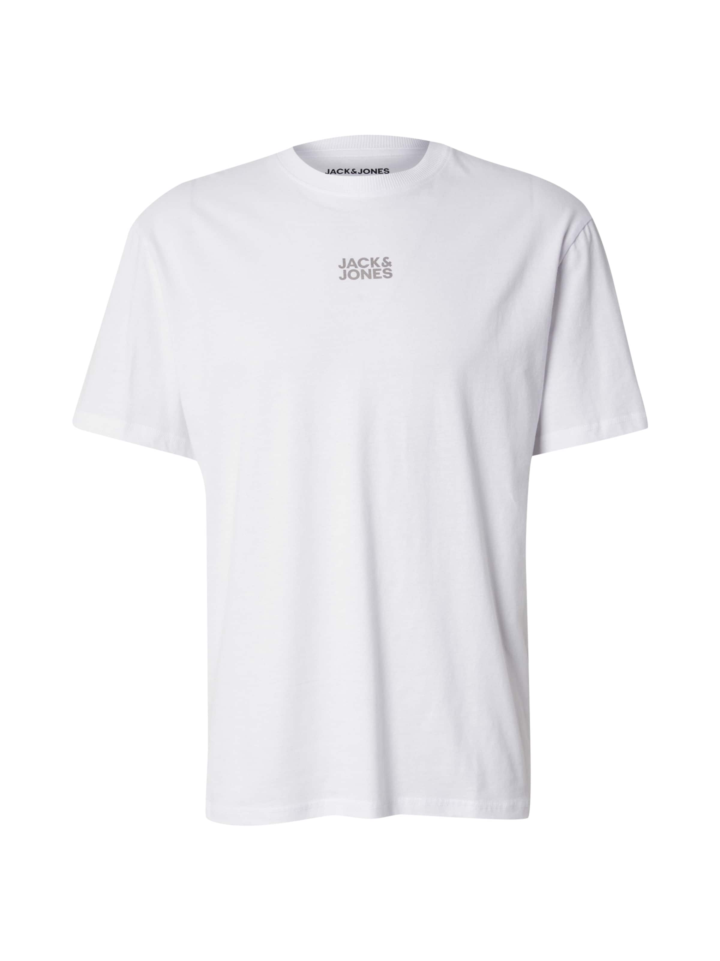 JACK & JONES Shirt 'JWHCLASSIC' in White: front