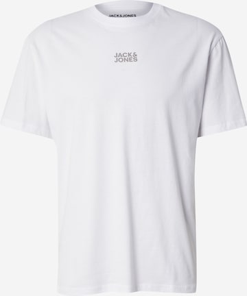 JACK & JONES Bluser & t-shirts 'JWHCLASSIC' i hvid: forside