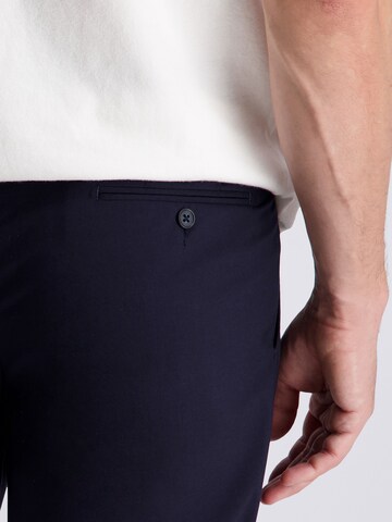 Regular Pantalon chino 'Ryan' PIERRE CARDIN en bleu