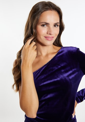 faina - Blusa 'Nally' em roxo