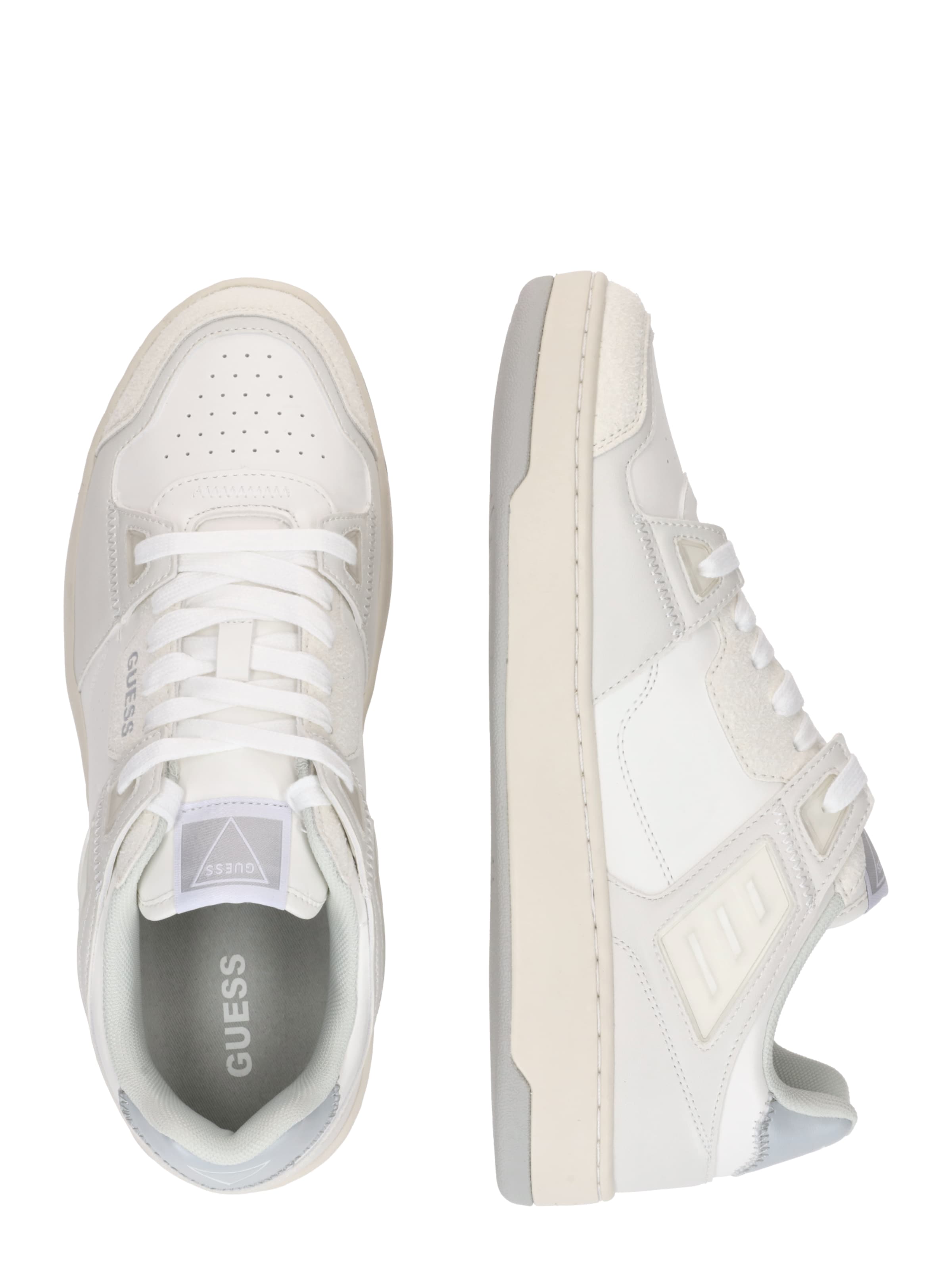 GUESS Σνίκερ χαμηλό 'Vincent' σε γκρι