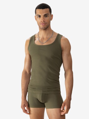 Maillot de corps Mey en vert : devant