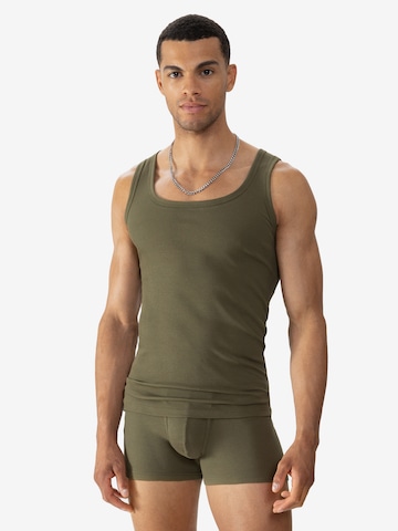 Maillot de corps Mey en vert : devant