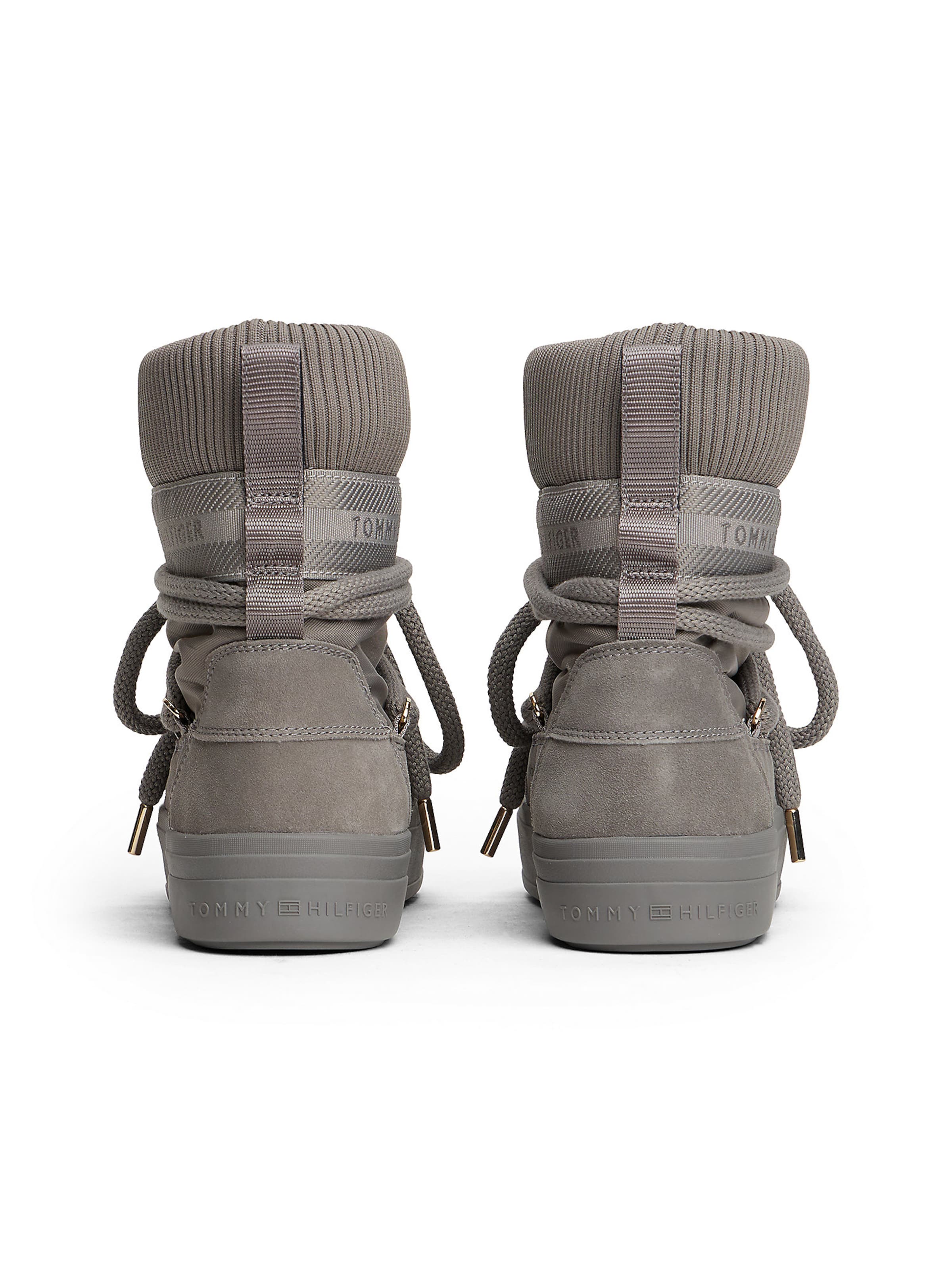 TOMMY HILFIGER Snowboots in Grijs
