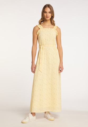 MYMO Summer dress in Yellow: front